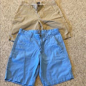 Lot of Men’s Gap shorts size 30